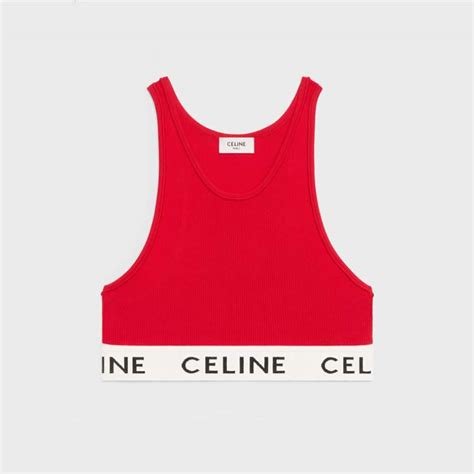 celine red top|Shop Red Celine Online .